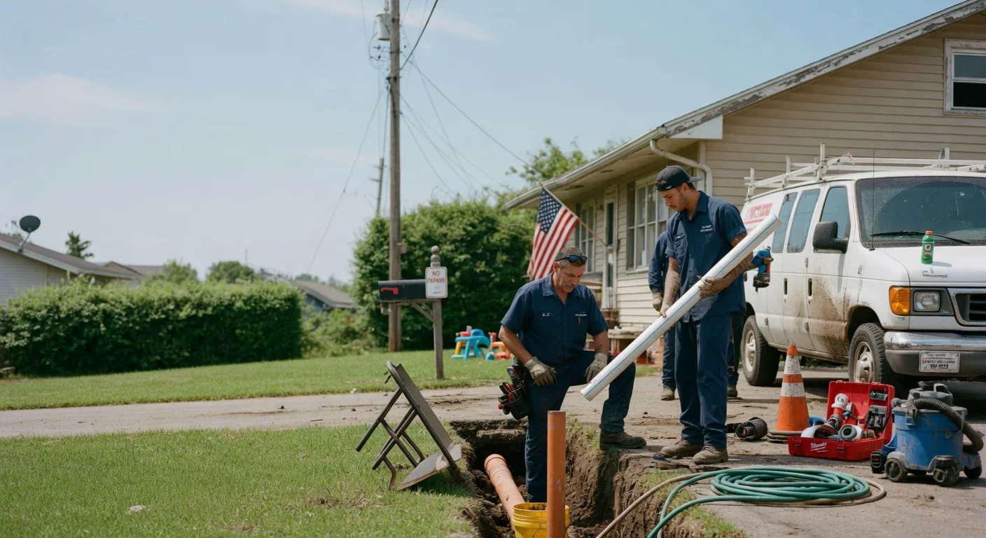 Drain Cleaning in Grover, WY